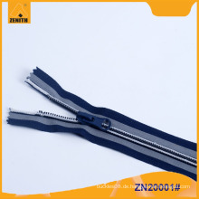 5 # Nylonl Reißverschluss mit reflektierendem Band ZN20001